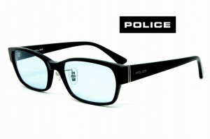 POLICE ポリス カスタムサングラス VPLF54J-700(55SIZE) BLUE 可視光線透過率75％ メンズ レディス  国内正規品 DERIGO JAPAN