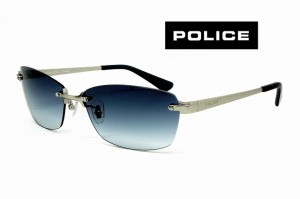 POLICE ポリス サングラス SPLM31J-581L チタン メンズ レディス 国内正規品 DERIGO JAPAN 2024NEWMODEL