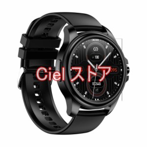 スマートウォッチ 製センサー 体温 高精度心拍数 心電図ECG PPG 血圧 呼吸率 親友ケア ワイヤレス充電 血中酸素 防水 新商品 LINE 人気 