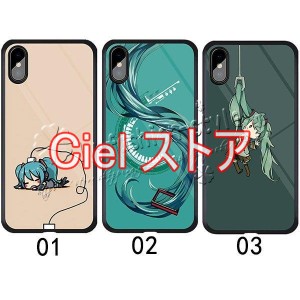 初音ミク風携帯ケース カバーiPhone13 iPhone i7i8plus SE2 11ProMax iPhone14 Plus iPhone12 mini iPhone13 X XS MaxXS XR 背面保護