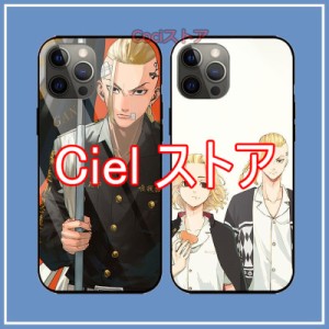 東京リベンジャーズ 佐野万次郎　グッズ フォンケース キャラクターケース 強化ガラス 耐久性 iPhoneケース アイフォンケース スマホケー