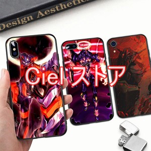 新世紀エヴァンゲリオン EVA iPhoneケース 強化ガラス フォンケース スマホケース 耐衝撃 アイフォン iphone7/8/se