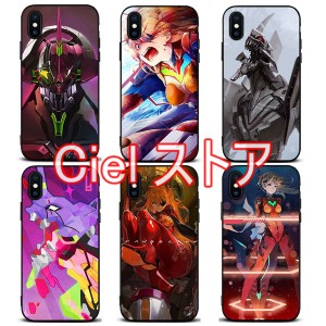 新世紀エヴァンゲリオン EVA iPhoneケース 強化ガラス フォンケース スマホケース 耐衝撃 アイフォン iphone7/8/se