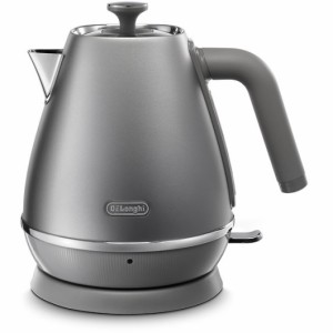 DeLonghi デロンギ ディスティンタ・ペルラ 電気ケトル シルバー KBIN1200J-S