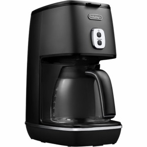 DeLonghi デロンギ ドリップコーヒーメーカー エレガンスブラック ICMI011J-BK