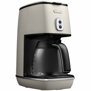 DeLonghi デロンギ ドリップコーヒーメーカー ピュアホワイト ICMI011J-W