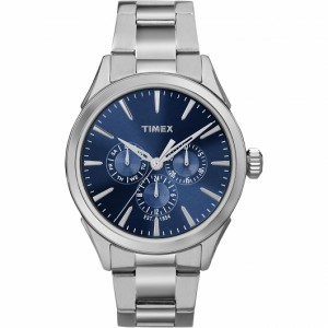 TIMEX タイメックス 腕時計 TW2P96900 Silver Stainless-Steel Quartz Fashion Watch