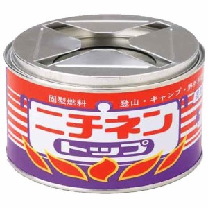 ニチネン 固形燃料 屋外用トップ丸缶 600g×12個 