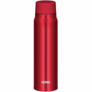 THERMOS サーモス 保冷炭酸飲料ボトル 0.5L レッド FJK-500 R