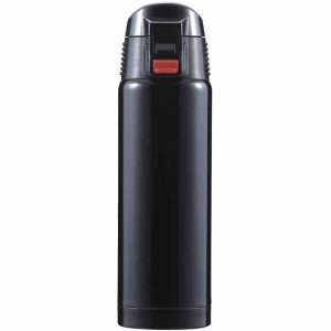 ワンプッシュ式マグ500ml ブラック F-2443