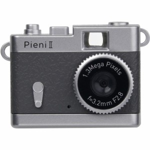 Kenko ケンコー 小型トイデジタルカメラ グレー DSC-PIENI II GR