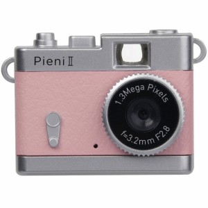 Kenko ケンコー 小型トイデジタルカメラ ピーチピンク DSC-PIENI II PH