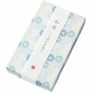 カメヤマ 和遊 香りのお線香（平箱） しゃぼんの香り I20120203