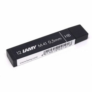 LAMY ラミー ペンシル替え芯 替芯・リフィール 0.5mm：HB：12本入り LM41 【投函便にて送料無料】