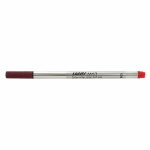 LAMY ラミー ローラーボール替え芯 替芯 レッド LM63RD 【投函便にて送料無料】