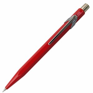 CARAN d'ACHE カランダッシュ 849クラシックライン レッド シャープペン 0844-070