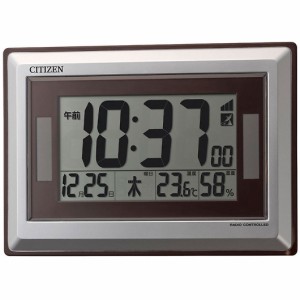 CITIZEN シチズン ソーラー電源式電波時計 8RZ182-019