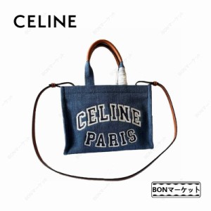 【一点限定】CELINE セリーヌ celine スモール トートバッグ ハンドバッグ ネイビー ブランド レディース バッグ