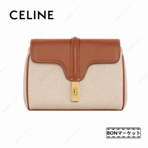 【一点限定】CELINE セリーヌ celine ハンドバッグ ミニ ソフト16 テキスタイル カーフスキン ブランド レディース バッグ