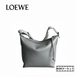 「数量限定」大人気 LOEWE ロエベ loewe キュービィ クロスボディバッグ スモール（サプルスムースカーフ&ampジャカード） ブランド