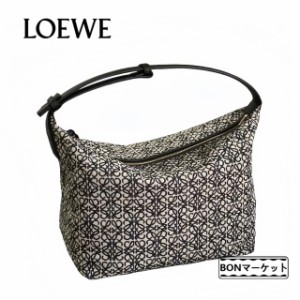 「数量限定」LOEWE ロエベ loewe レザー ハンドバッグ キュービィバッグ ジャガード カーフ 人気 新品 Mサイズ レディース バッグ