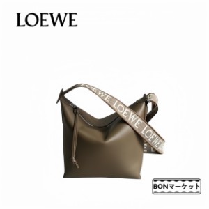 「一点限定」大人気 LOEWE ロエベ loewe キュービィ クロスボディバッグ スモール（サプルスムースカーフ&ampジャカード） ブランド
