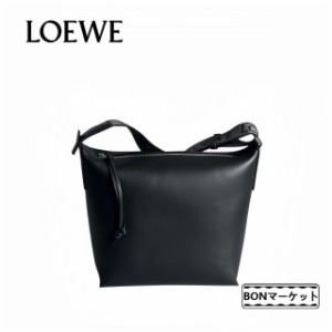 「一点限定」大人気 LOEWE ロエベ loewe キュービィ クロスボディバッグ スモール（サプルスムースカーフ&ampジャカード