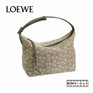 「一点限定」LOEWE ロエベ loewe レザー ハンドバッグ キュービィバッグ ジャガード カーフ 人気 新品 Mサイズ レディース バッグ 通勤