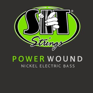 SIT POWER WOUND (NR45105L) [エレキベース弦]