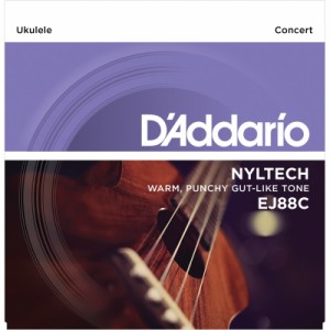 D’Addario EJ88C Concert Ukulele [ウクレレ弦]