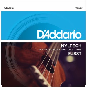 D’Addario EJ88T　Tenor Ukulele [ウクレレ弦] ダダリオ