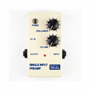 TRIAL SINGLE INPUT PREAMP [アコースティックギタープリアンプ]