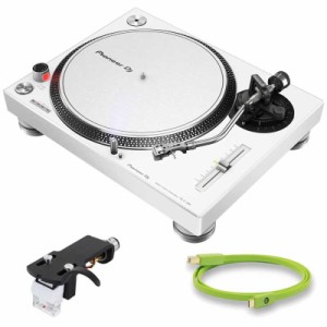 Pioneer DJ PLX-500-W アナログレコーディング初心者 SET【 Miniature Collection プレゼント！】