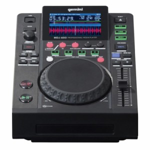 gemini MDJ-600 【USB/CDプレイヤー】※rekordboxのUSBメモリースティックには非対応