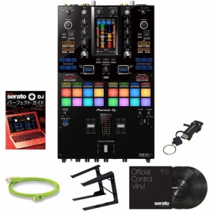 Pioneer DJ DJM-S11 + DJ必需品5ツールSET 【無償版Serato DJ Pro / rekordbox対応】【プロフェッショナル 2ch DJミキサー】