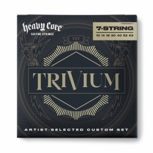 Dunlop (Jim Dunlop) TRIVIUM String Lab Series Guitar Strings (10-63/7-strings) [TVMN10637]