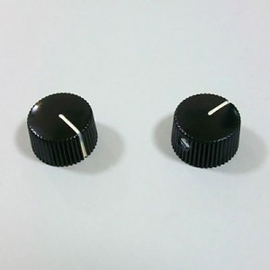 Montreux Fender Amp style knob black