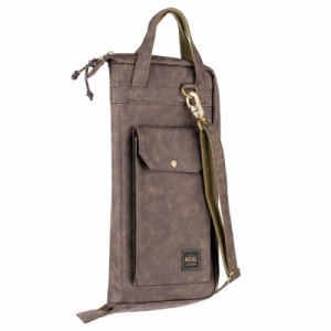 MEINL MVHSDB [Vintage Hyde Series Stick Bag - Dark Brown]