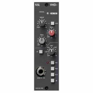 SSL(Solid State Logic) 500 Series VHD Preamp (VPR Alliance)(国内正規品)(お取り寄せ商品)
