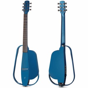 ENYA Guitars 【特価】  NEXG (Blue) 【50Wアンプ内蔵サイレントギター】 エンヤ 【夏のボーナスセール】