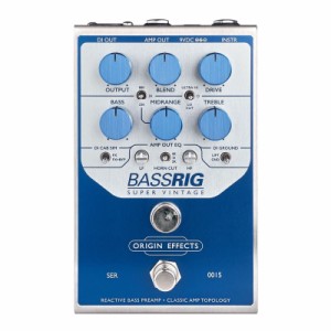 ORIGIN EFFECTS BassRIG Super Vintage