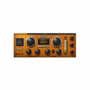 WAVES 【 Analog plugin Sale】H-Delay Hybrid Delay (オンライン納品専用) ※代金引換はご利用頂けません。