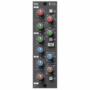 SSL(Solid State Logic) 500 Series E EQ Module（VPR Alliance）(国内正規品)