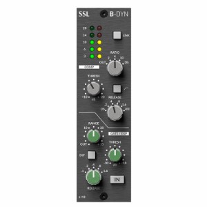 SSL(Solid State Logic) B series Dynamics Module（VPR Alliance）(国内正規品)