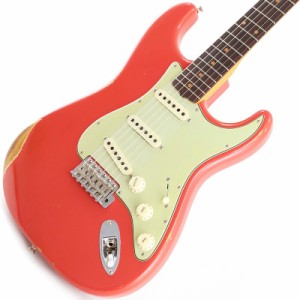 Fender Custom Shop 2023 Collection Time Machine Late 1962 Stratocaster Relic with Closet Classic Hardware Fiesta Red【SN.CZ57264