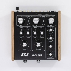 E&S DJR200WP 【FXセンドリターン内蔵 / サイドウッドパネル】【お取り寄せ商品 / 納期は別途ご連絡】