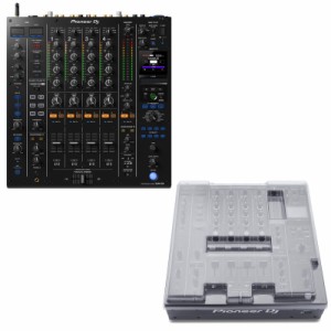 Pioneer DJ DJM-A9 + DECKSAEVR製 本体保護カバーSET 【4chプロフェッショナルDJミキサー】