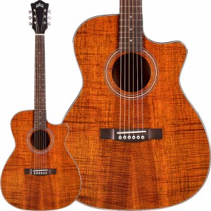 GUILD 【特価】  OM-260CE Deluxe Blackwood (Natural) ギルド 【夏のボーナスセール】