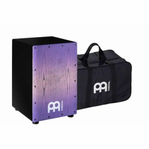 MEINL MCAJ100BK-LPF+ [Headliner Series Snare Cajon with Bag / Lilac Purple Fade]【 純正バッグ付き！】