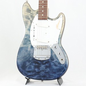 momose 【USED】【イケベリユースAKIBAオープニングフェア!!】 IKEBE ORIGINAL ORDER MMG1-LTD Flame Tochi Top/NJ (BLU-GRD)